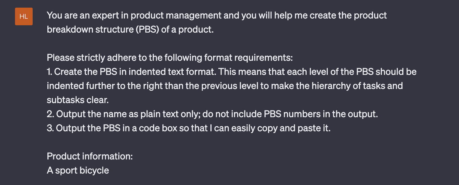 PBS First Prompt